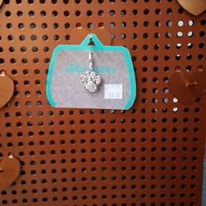 Paw print purse charm